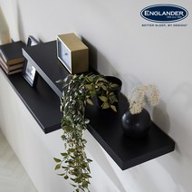 잉글랜더 뉴욕 30T 무지주 선반 800, 색상:블랙