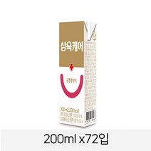 삼육케어 균형영양식200mlx72입(유통기한23년6월29일), 상세페이지 참조, 상세페이지 참조