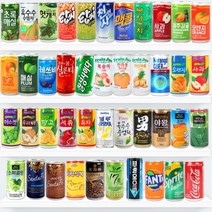 음료수 모음 30캔 1박스 사이다 스프라이트 코카콜라, 09.롯데사과175ml