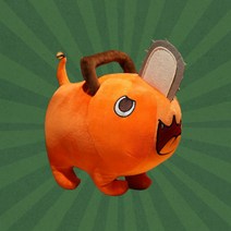 비욘드상사 포치타 인형 체인소맨 덴지 피규어 굿즈 열쇠고리 키링, 포치타인형(15cm)