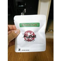 [이라운드몰]일본 아담 무사시 재팬 당구 초크, 단품