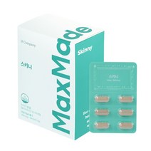 맥스 스키니 1개월 (800mg x 84정) 카테킨350mg 8중기능성 프랑스 넥시라 다이어트 보조제 체지방 컷팅제, 1개, 84정