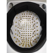 레이저 캡 64 / 128 다이오드 650nm 적색광 LLLT 치료 모발 성장 촉진제 탈모 헬멧 안경 블루, [02] 64 Diodes
