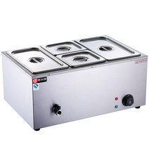 업소용 중탕기 스프 중식 국통 중국집 음식보온기, A
