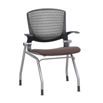 중견기업 회의실 티타임 등받이 의자 회사원 50대, 브라운