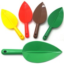 다가인 플라스틱모종삽색상랜덤 원예 농기구 꽃삽 호미