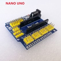 cnc컨트롤러 nano uno v3 확장 실드 cnc 제어 보드 호환 arduino cnc shield v4 io plate for avr atmega328p nano 3.0