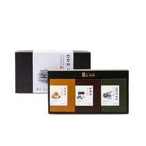[선물세트] 건강을 한 첩에 담은 한방차 세트 십전대보차 쌍화차 청명차 추석, 1개