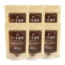 티랑 순수 볶음 우엉차 50g 6봉, 6개, 6개