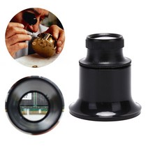 1pcs 20X Jewelers Eye Loupe Loop Magnifier Magnifying Glass Watchmakers Jewelry Tools