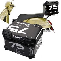 베스파 프리마베라125 스프린트125 GTS300 러기지랙 탑박스브라켓 리어캐리어 리어랙, 45리터탑박스