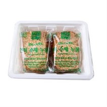 민들레식구들 현미 누룽지, 540g, 4개