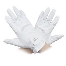 아동용 승마 장갑 미끄럼 방지 내마모성 장갑 2종, 화이트 XL 20CM