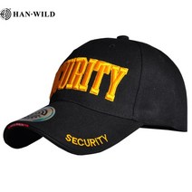 시큐리티모자 보안 경비 캡 야구 남여 전술 자수 스냅 백 패션 스포츠 군사 상점
