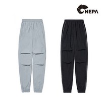 네파 NEPA 송파점 남성 2컬러 MESH 안감적용으로 땀이나도 들러붙지 않아 쾌적함을 유지해주는 C-TR 우븐 트랙 조거 트레이닝 팬츠 7H51663SP