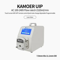 휴대용 낚시 어항 기포기 에어펌프 Kamoer 연동 펌프 AC110220V UIP 스테퍼 모터 고유량 투여 와이파이 제어 RS485 실험실용 풋 스위치, 11.UIPKK18003R25  S24 ID64 x O