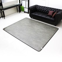 한일메디칼 온돌왕 전기장판 빈티지그레이 모노륨장판, 4~5인용 ( 230 x 183cm )
