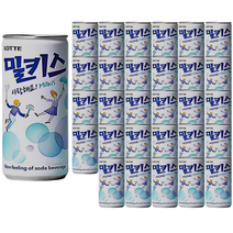 롯데칠성 작은캔 밀키스 190ml * 30캔