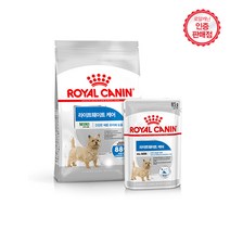 로얄캐닌 독 견종별 기능별 퍼피 어덜트 다이어트 1.5kg 3kg 강아지 사료, 01.로얄캐닌 독 미니 라이트 웨이트 1kg