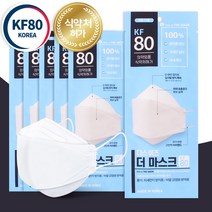 모두국산 디스이즈 더 KF80마스크 대형 50매 개별포장, 1개, 본품