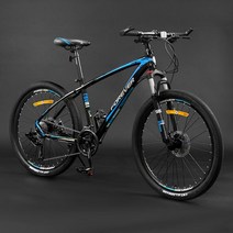 MTB 자전거 허머형 엠티비 오프로드 팻바이크 산악 풀샥 산악MTB, 21단_03 | 24인치