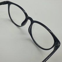 MARKET.MR_ 동글이 뿔테 안경 블랙 빅사이즈안경테 블루라이트차단안경 뿔테안경 동글이안경 해리포터안경