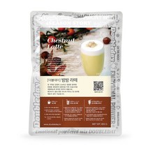 더블데이 홈카페 밤밤 체스트넛 라떼 파우더 330G 800G, 1개