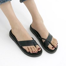 제이라인 볼드 크로스 쪼리 슬리퍼 JLSDL4111