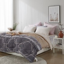 부드러움이 좋은 마이크로 차렵이불 이불세트 침구세트 이불패드세트