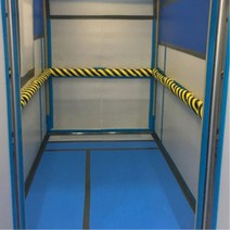 엘리베이터 보양재 플라베이나 900mmX1800mm 5장 1묶음, 1개, 보양재 블루 5개
