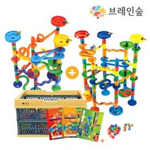 [KC인증] 창의력끝판왕 아키레일 어드밴스 롤러코스터-보관함포함 신나는 두뇌발달 레일블록 교구, 단품