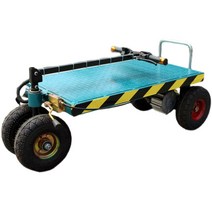 궤도 운반차 농업용 동력 전동 구르마 화물 농업용, 83x45 배터리 24V 500W 모터