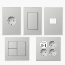 제일 화이트실버 전기 전등 스위치 커버 교체 방우형 매입 매립 콘센트 설치 맹커버 보조대 화장실 방우 덮개 1구 2구 3구 4구 5구 6구 인테리어, 화이트, 17.방우콘센트 1구