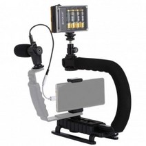 PTF585033카메라 캠코더 동영상 촬영 핸들 손잡이 핸들 브라켓, 단품