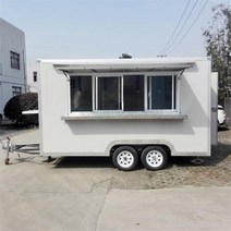 카고 푸드 트럭 소형 카라반 트레일러 다목적 분식 스낵카 차량 창조적 인 디자인 주스 디저트 카트 타코 주방