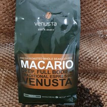베누스타 마카리오 원두 MACARIO 100% 아라비카
