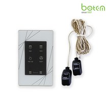 보탬 벽부형 카운트 스위치 PST300CA 기축 노출형 전등 환풍기 절전 공공용 화장실, 1개