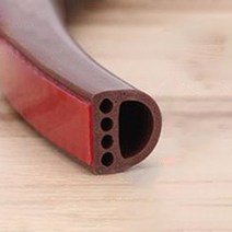 키밍 문틈 소음방지 고무패킹 6m 바람막이 풍지판 H2727, 브라운, C2306-D형 9x8mm, C2306-D형 9x8mm, 브라운