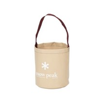 SNOWPEAK 캠핑버켓 / FP-152R 225400, FREE, 1개