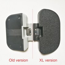 확장 길이 페달 킹 송 전기 외발 자전거 KS14S/D KS16S KS18S KS18L KS18XL 예비 부품, 차축이 있는 XL 페달, 1개