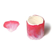 레디코 꽃 잎 마스킹 테이프 디자인 종이 롤 스티커 다꾸 diy 봄 벚꽃 감성 다이어리 꾸미기 용품 아트 장식 재료, 분홍색(사은품증정)