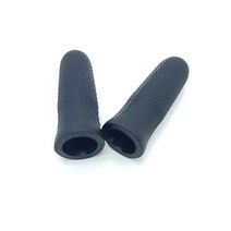 나인봇 ES2 ES4 호환부품 실리콘 핸들(그레이), 1세트, +블랙