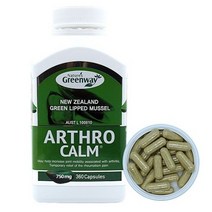 네이쳐스그린웨이 뉴질랜드 고함량 초록입홍합 아스로캄 3750mg 360정+사은품, 1개 360정