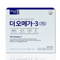 경동제약 더 오메가3 120캡슐 2개월분 RTG오메가3 혈행개선