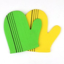 국내산 고급 벙어리 때타올 때장갑 때밀이 장갑 목욕장갑 어르신선물 등밀이 싱글족 저자극 피부보호 국산, 1개