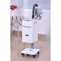 헤어스팀기 매직기 헤어 스티머 디퓨저 미용실 기기, 화이트 단일 헤드