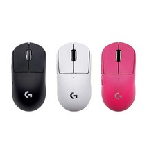 로지텍 G PRO X SUPERLIGHT 슈퍼라이트 게이밍 무선마우스, G PRO X SUPERLIGHT 핑크