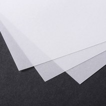 [홈앤스쿨] 삼원 크레스탈 트레싱지 기름종이 83g (100매입) 대용량 벌크, 트레싱지S05 4절 (100매입)