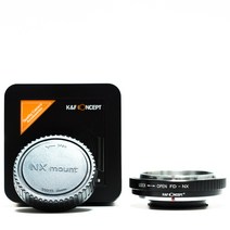 K&F Concept FD-NX 렌즈 변환링 어댑터 - 캐논 FD >> 삼성 NX 바디 NX1 NX300 NX500 NX330 수동렌즈 이종교배 아답터 SamsungNX 뒤캡포함” class=”wr-img”></a></div>
</p></div>
</p></div>
</p></div>
<div class=
