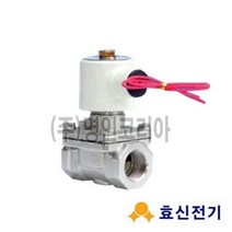 솔밸브-스텐 닫힘 HPW154S 15A DC24V, 색상:[색상]본상품